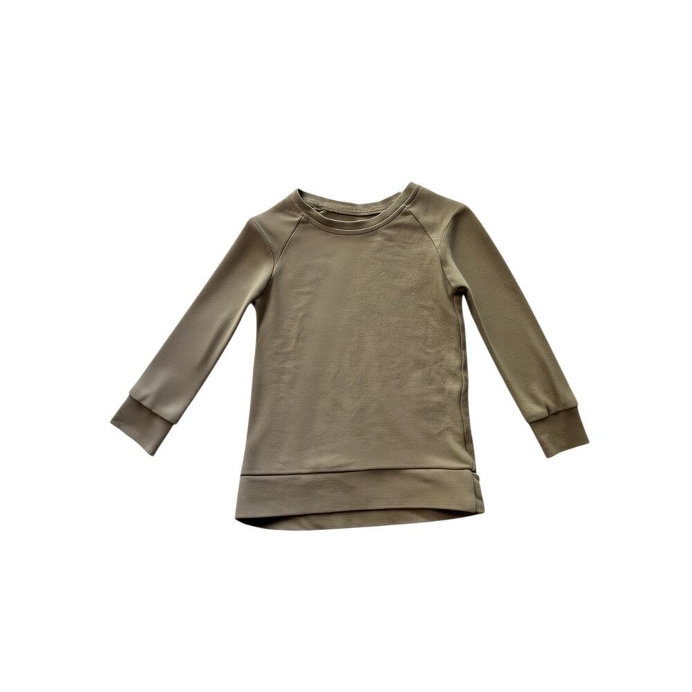 Adorable Kyte Baby Tan Bamboo Knit Sweater - Cozy Toddler 2T